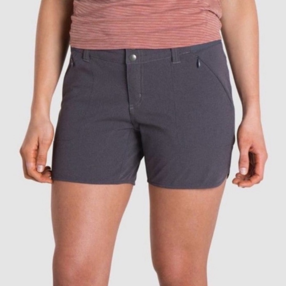 Kuhl Gray Strattus Hiking Shorts Size 10